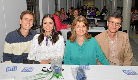 Juan Martín Aristizábal Aristizábal, María Claudia Duque Meneses, Liliana Patricia Aristizábal y Carlos Eduardo Aristizábal Gonz