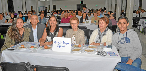 Manuela Barahona Duque, José Fernando Barahona Vinasco, Beatriz Helena Duque Gómez, María Emilia Gómez de Duque, Amparo Gómez de
