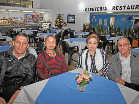 Camilo Andrés Ramírez, Ofelia Sánchez Posada, Martha Lucía Sánchez Murillo y Mario Sánchez Murillo.
