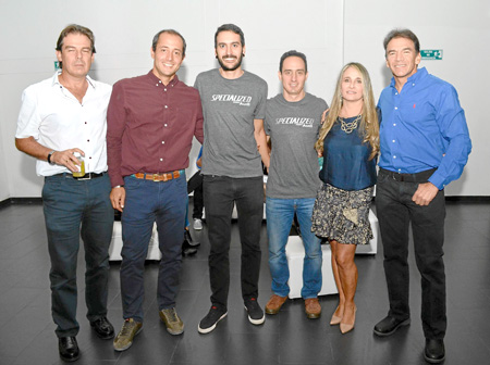Carlos Eduardo Vélez, Rafael Jaramillo Saffón, Sebastián Silva López, Pablo Restrepo, Vicky Botero y Enrique Jaramillo Salazar. 