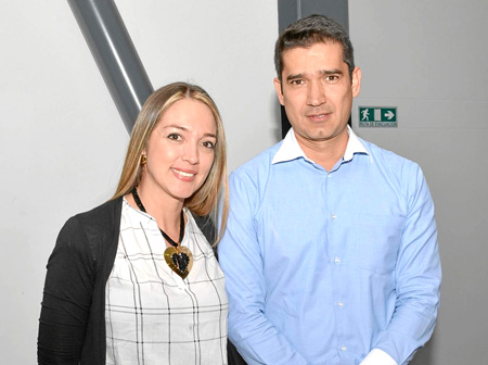 Valentina Ramos Montoya y Jorge Marulanda Álvarez.