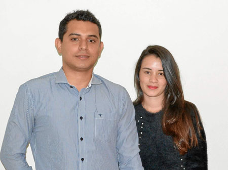 Diego Ospina Orozco y Heidy Gallego Hernández.