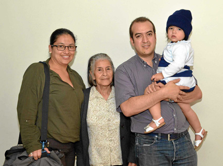 Yazmín Elena Quintero Ceballos, Dioselina Martínez Ocampo, Yhair Alexánder Londoño Pérez y Elizabeth Londoño Quintero.