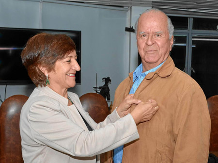 Herman Estrada Mejía asumió como nuevo presidente de la Junta Directiva de la Sociedad de Mejoras Públicas de Manizales. Le impu