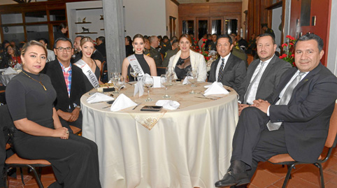 Yuliana Estrada Galvis, John Freddy Franco Giraldo, Chelsey García Agrón de Puerto Rico, Ana Cristina Leal Moreira de Portugal, 