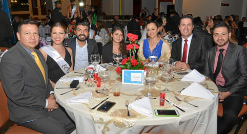 Jaime Tabares Valencia, Mónica Leticia González Echeverría de Ecuador, Eduard Orozco Ciro, Valeria Orozco López, Diana Patricia 