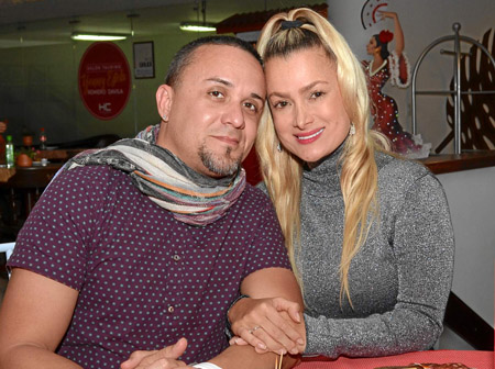 Carlos Tarazona Colombani y Alexandra Montes Serna.