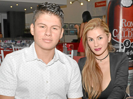 Juan Camilo Morales Morales y Marcela Morales Castaño.