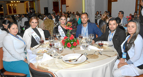 Sandra Milena Cardona Giraldo, Norma Angélica Díaz Mancilla de Panamá, Yoselín Sobeyda Gómez Reyes de Nicaragua, Alejandro Ospin