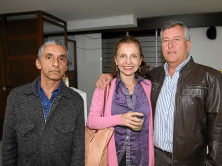 Ulises Giraldo, Glitza González, Carlos Elías Gutiérrez Rivera. 