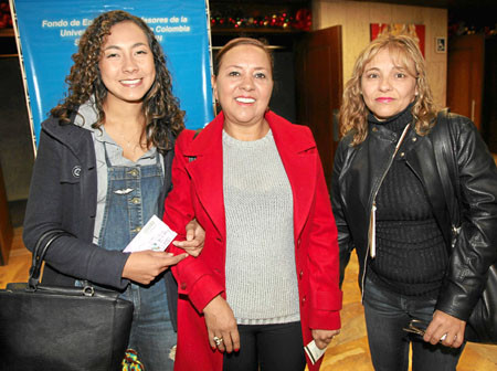 María Fernanda Giraldo Osorio, María Carmenza Osorio Ruiz, Danahe Beatriz Ramírez Pérez. 