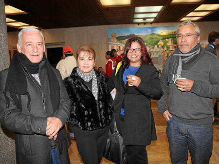 Jairo Pineda Agudelo, Gabriela García García, Elizabeth Restrepo Parra y Juan Carlos Riaño Rojas.
