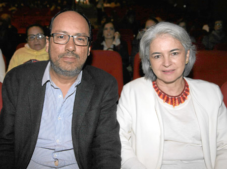 Felipe Cesar Londoño López y Adriana Gómez Alzate. 