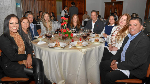 Sandra Marcela Osorio, Ofelia Orozco, Manuel Quintero Valencia, Daniela Restrepo, Adriana Franco Castaño, Guillermo Palacio, Mar