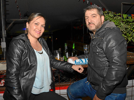 Claudia Garzón Velásquez y Alexánder Idárraga Vargas.