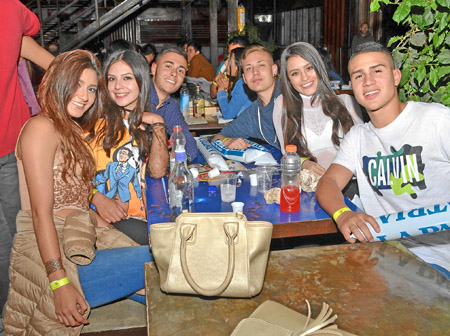 Karla Paulina Muñoz Osorio, Sarita Marín Guzmán, Juan Camilo Giraldo Rendón, Juan Esteban Hoyos, Valentina Naranjo Naranjo y Jua