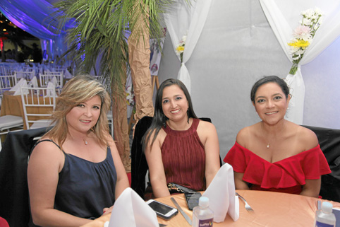 Ximena Salazar Henao, Claudia Lorena Cardona Cardona y Luz Verónica Marín Tangarife. 