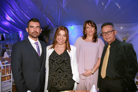 Hernán Alberto Bedoya, Catalina Muñoz Giraldo, Sandra Ángela Henao González y John Jairo Quizco Leguizamón. 