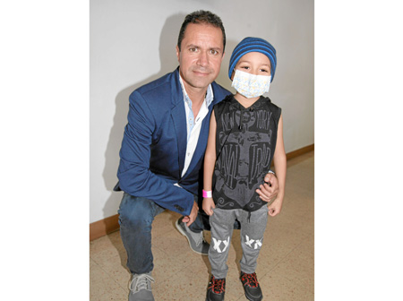 Pepe Manrique y Juan José López. 