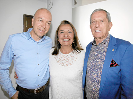 Julián Parra y Gloria Cecilia Betancurt 