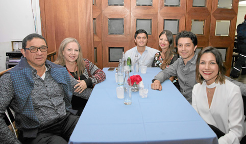 John Jairo Osorio, García, Orffa Cecilia Gutiérrez, Miguel José Osorio Gutiérrez, Mariana Castrillón Correa, Juan Enrique Osorio