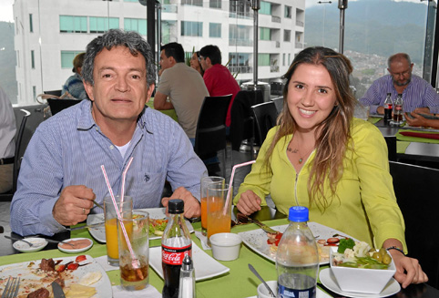 Mario Arcila Rincón y Camila Giraldo Gómez.