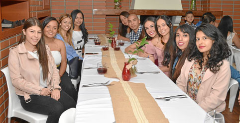 Foto | José Fernando Tangarife | LA PATRIA Silvana Anduquia González, Alejandra Molina Anduquia, Ximena Anduquia González, Tatia