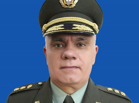 General José Ángel Mendoza.
