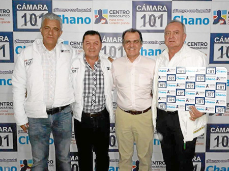 Al Centro Democrático