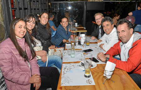 Valentina Sanz Mejía, Natalia Salazar Mejía, María Camila Mejía Echeverri, Viviana López Velásquez y José Erik Flórez, entre otr