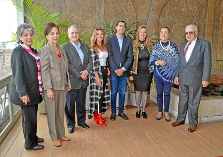 Clemencia Ocampo Escobar, Dora de Gutiérrez, Ómar Yepes Alzate, Stella Villa Hoyos, David Alejandro Barguil Assis, Graciela Garc