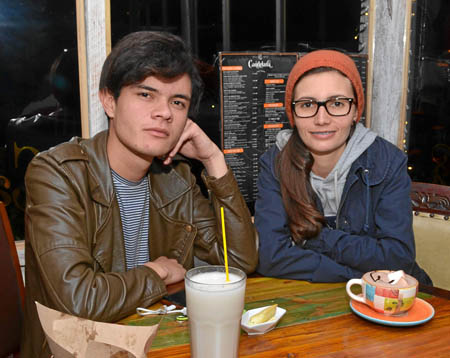 Juan Camilo Gutiérrez Cardona y Yeni Vanessa Rivera Montes.