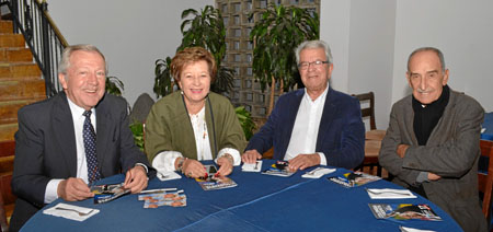 Gustavo Robledo Hoyos, Blanca Inés Benítez de Montoya, Iván Montoya Giraldo y Jaime Sanz Álvarez.