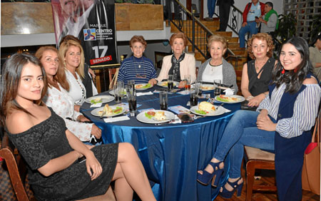 Carolina Sánchez Botello, Gabriela Castaño Sánchez, Adriana Patricia González Hernández, Luz Escobar de Betancourt, Diana Duque 