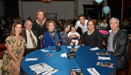 Patricia Mejía Gómez, Felipe Restrepo Pava, Irene Mejía Giraldo, Líster Mejía Estrada, Beatriz Mejía de Mejía, Carolina Molina O