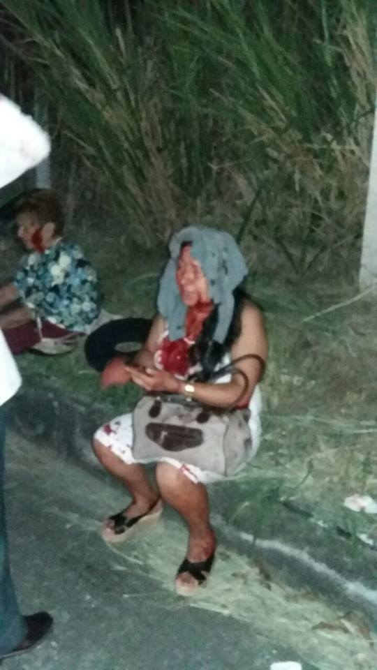 Accidente de tránsito en Armero deja 17 personas heridas