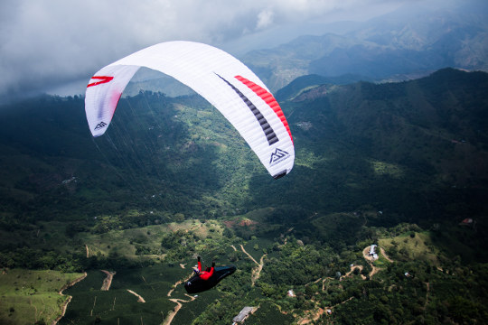 parapente 