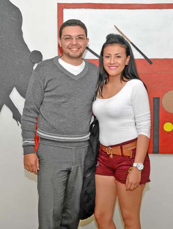 Andrés Felipe Cardona Castañeda y Lina Katherine Acevedo Sánchez.