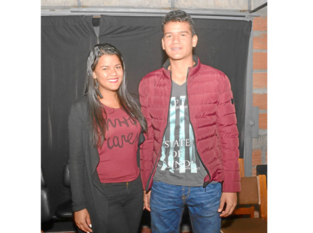 Érika Fernández Conrado y Ezequiel Fernández Conrado.