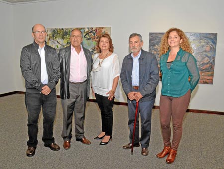Jorge Ortiz, Alberto Betancourt, María Elena Mejía Aristizábal, Alberto Moreno Armella y Mónica Milena Gallego López.