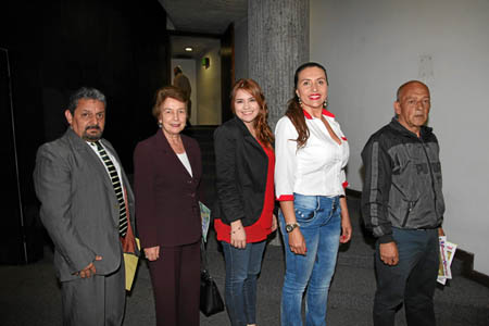 Jorge Eliécer Silva Merchán, Martha Ligia Trujillo Álvarez, Valeria Usma Vélez, Sandra Marcela Cardona y Gildardo Mosquera Varga