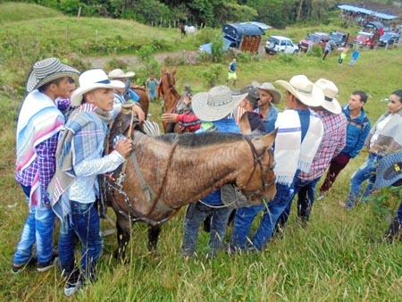 Integración para recrearse