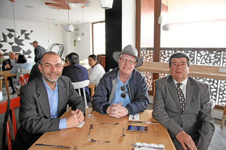 Martín Jahir Sánchez Gallego, José Fernando Garcés Garcés y Miguel Ángel Vega Cardona.