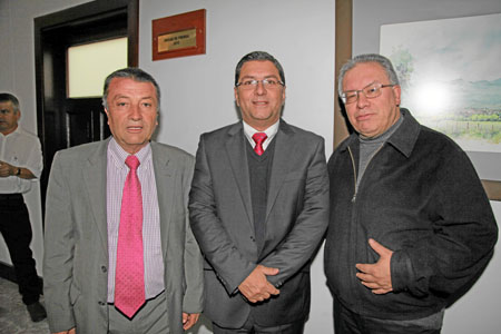 Juan Manuel Morales Parra; Luis Roberto Rivas Montoya, y José Fernando Rodas Rivera.