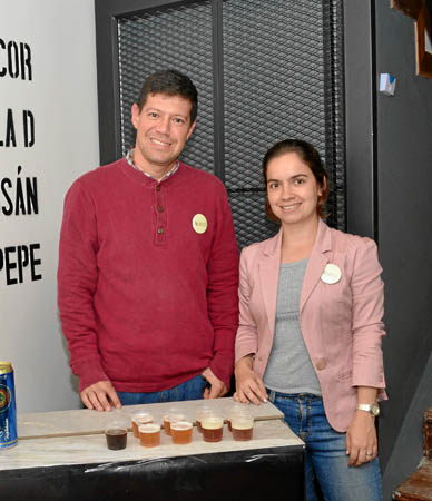 Jorge Otero Alzate y Juliana López Jaramillo.