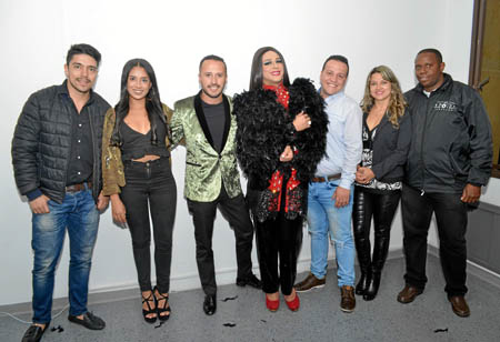 Sebastián Vásquez Montes, Daniela Zuluaga Valencia, Pablo Posada, Sebastián Castro Quintero, Mónica González González y Carlos M