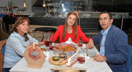 Carmenza Franco Vargas, Érika Franco Vargas y Julián Leyton Mendieta.