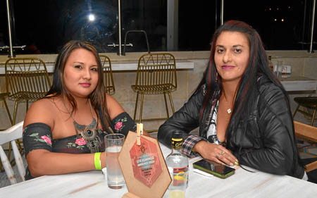 Alejandra Jiménez Gutiérrez y Patricia Ramírez López.