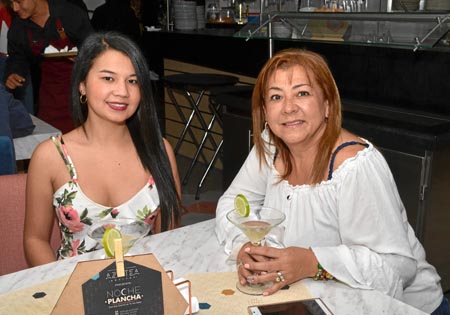 María Fernanda López Ramírez y Betsy Ramírez Mejía.