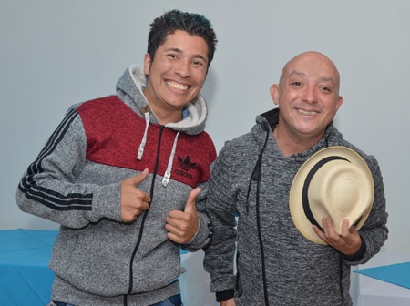 Mr. Anderson y Cafecito.